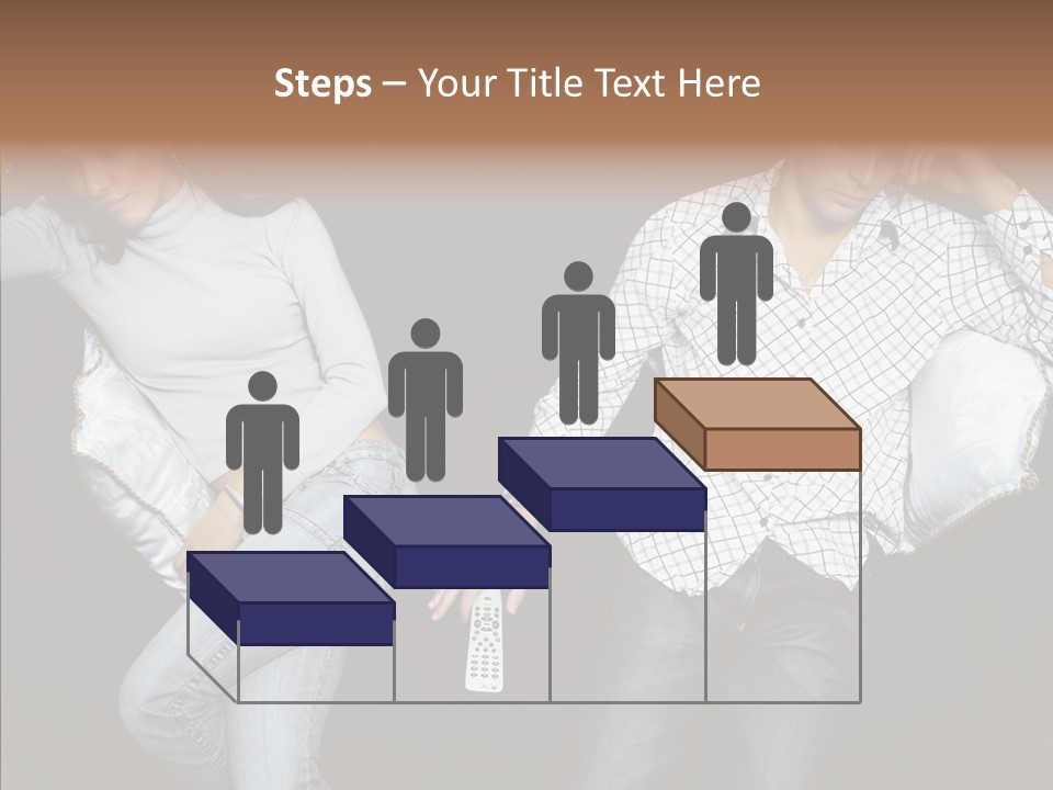 Fighting Struggle Family PowerPoint Template