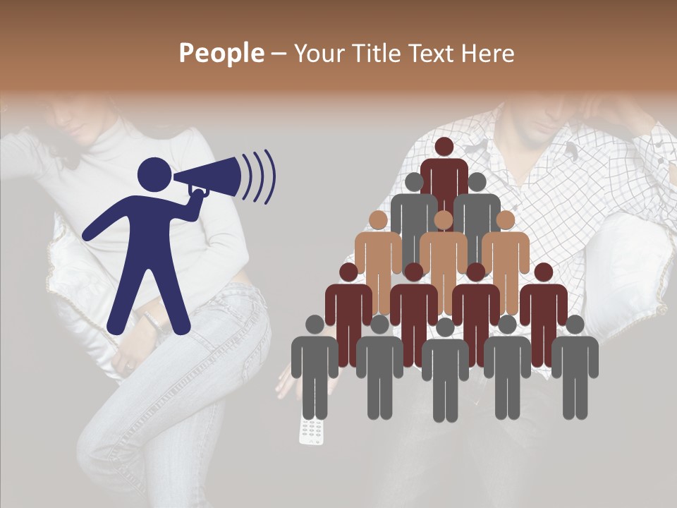 Fighting Struggle Family PowerPoint Template