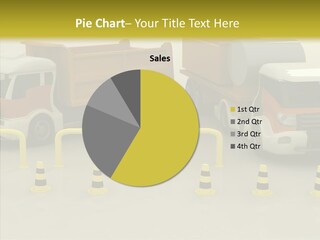 Office Room Table PowerPoint Template