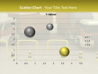 Office Room Table PowerPoint Template