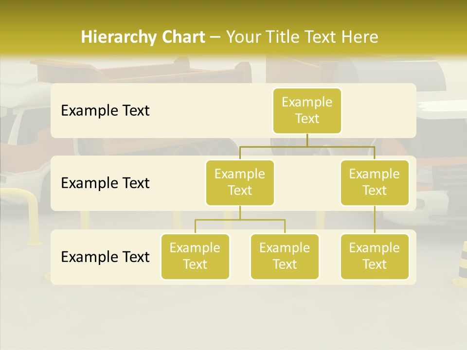 Office Room Table PowerPoint Template
