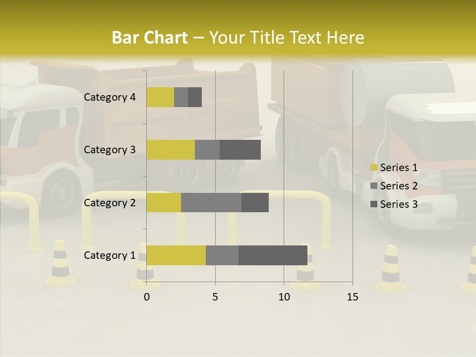 Office Room Table PowerPoint Template