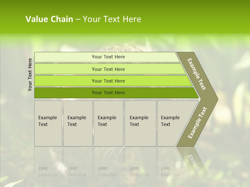 Cute Mammal Manigordo PowerPoint Template