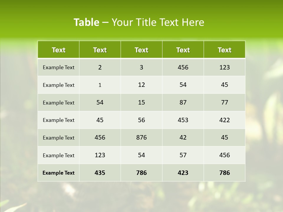Cute Mammal Manigordo PowerPoint Template
