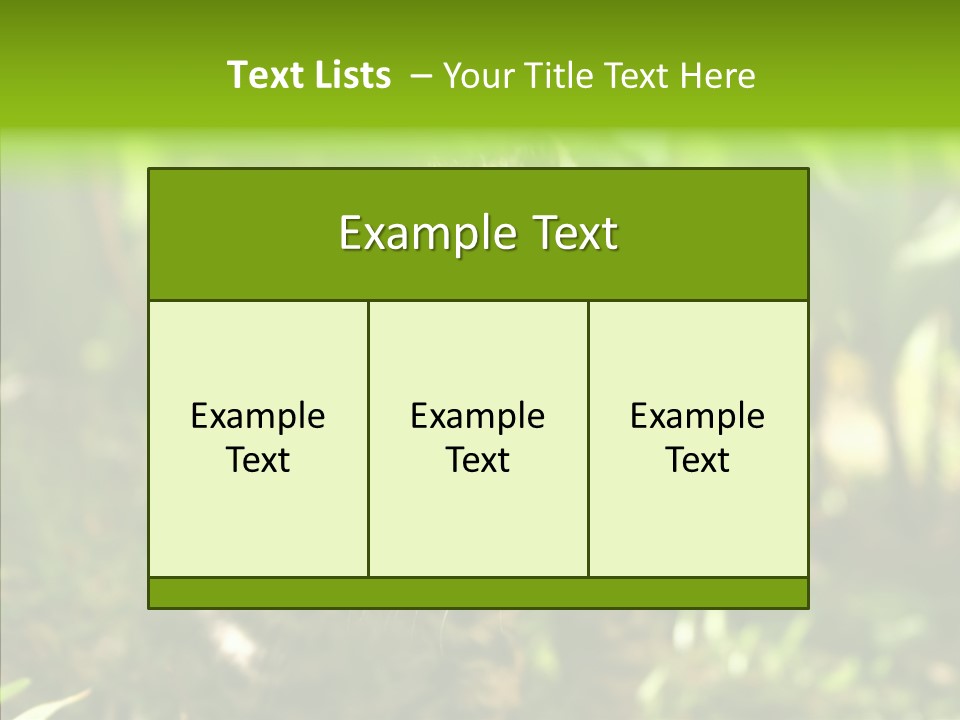 Cute Mammal Manigordo PowerPoint Template
