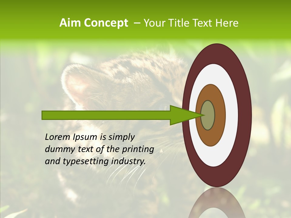 Cute Mammal Manigordo PowerPoint Template