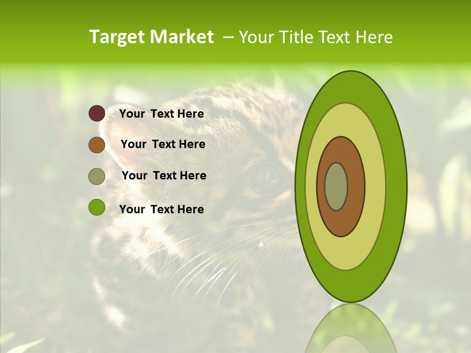 Cute Mammal Manigordo PowerPoint Template