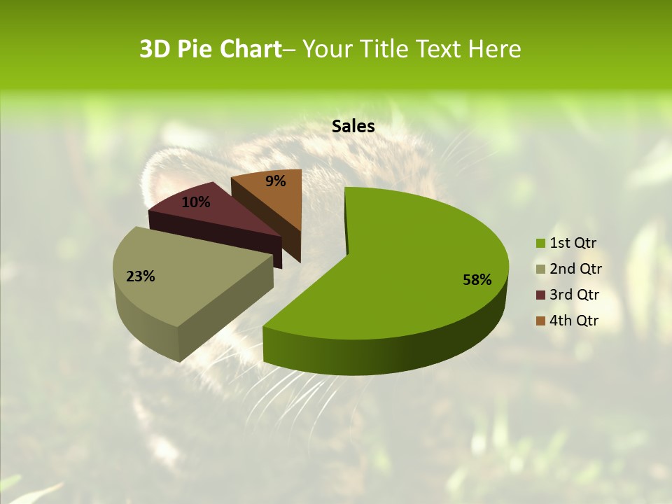 Cute Mammal Manigordo PowerPoint Template