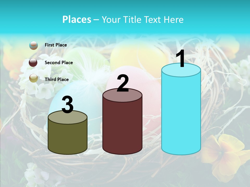 Selective Yellow Ingredient PowerPoint Template