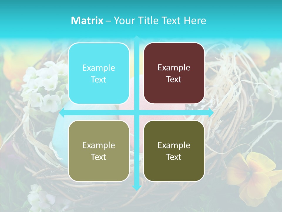 Selective Yellow Ingredient PowerPoint Template