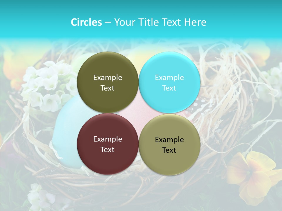 Selective Yellow Ingredient PowerPoint Template