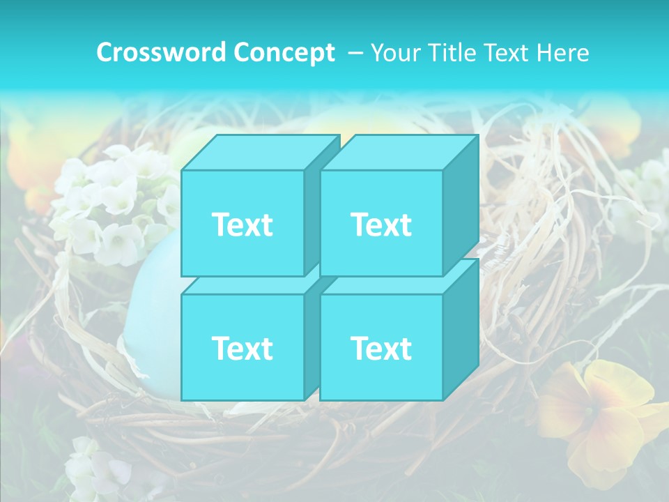 Selective Yellow Ingredient PowerPoint Template