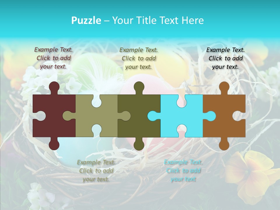 Selective Yellow Ingredient PowerPoint Template