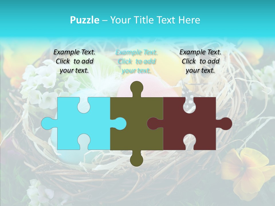 Selective Yellow Ingredient PowerPoint Template
