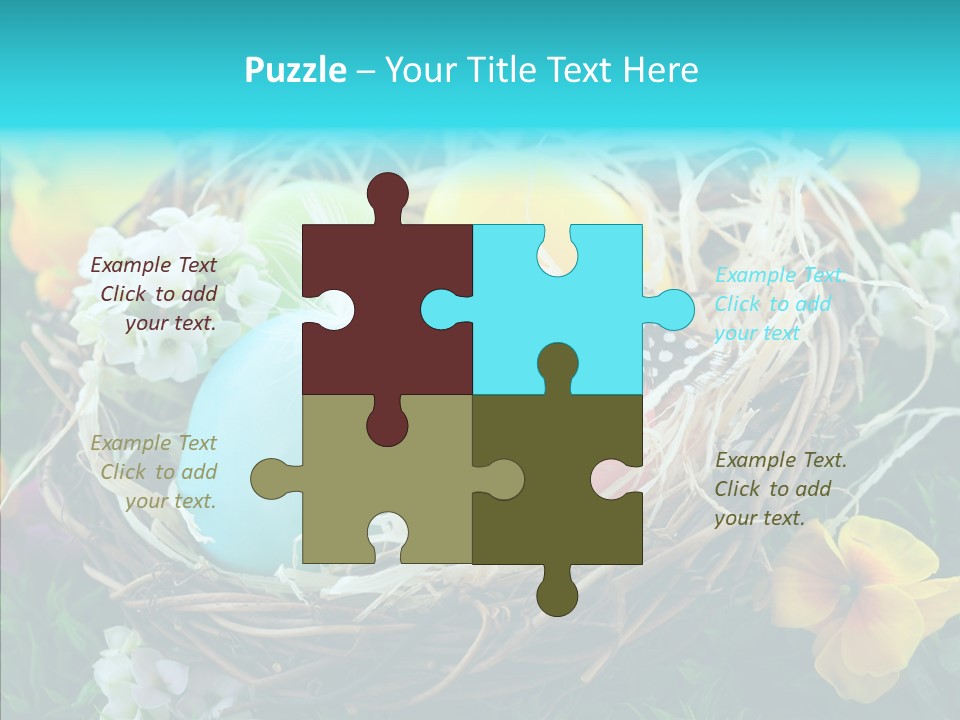 Selective Yellow Ingredient PowerPoint Template