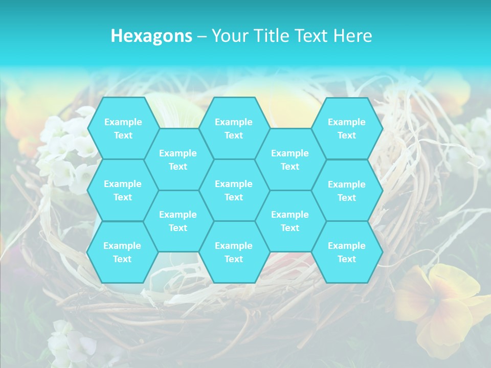 Selective Yellow Ingredient PowerPoint Template