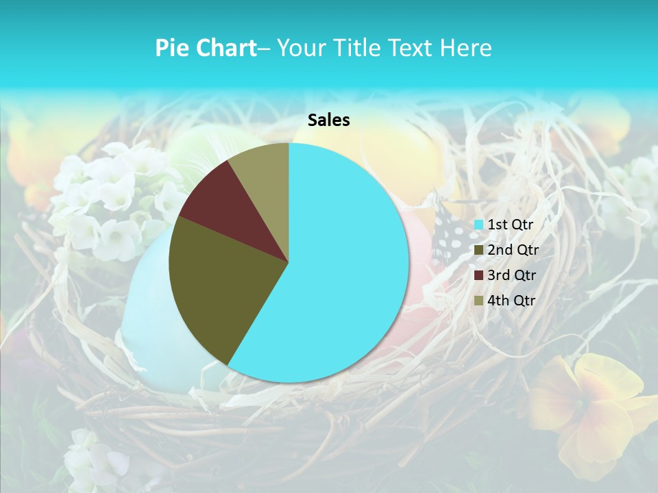 Selective Yellow Ingredient PowerPoint Template