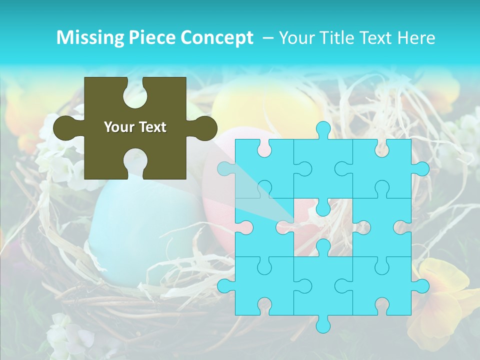 Selective Yellow Ingredient PowerPoint Template