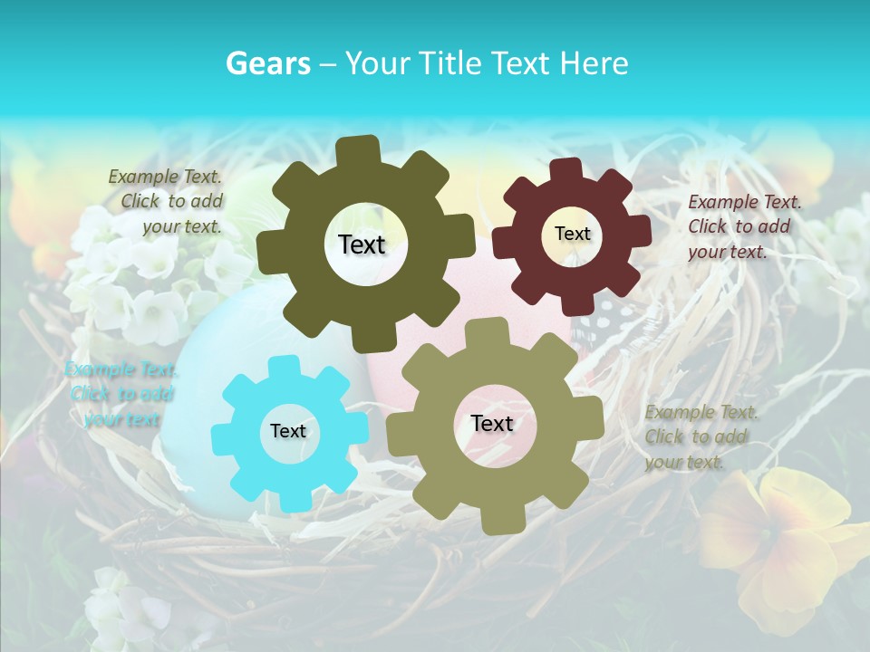 Selective Yellow Ingredient PowerPoint Template