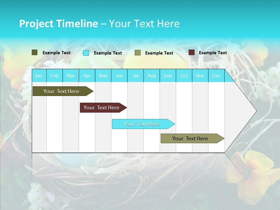 Selective Yellow Ingredient PowerPoint Template