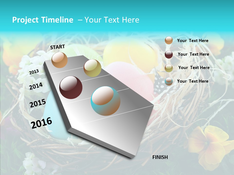 Selective Yellow Ingredient PowerPoint Template