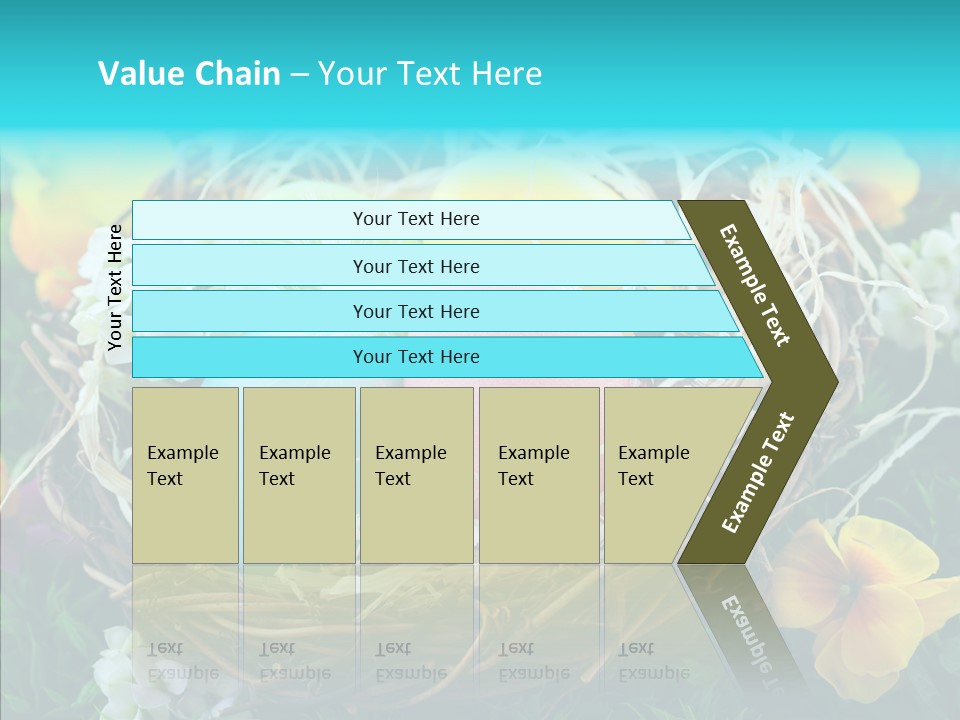 Selective Yellow Ingredient PowerPoint Template
