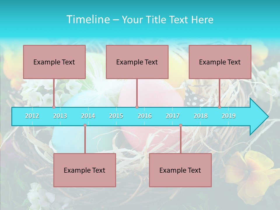 Selective Yellow Ingredient PowerPoint Template