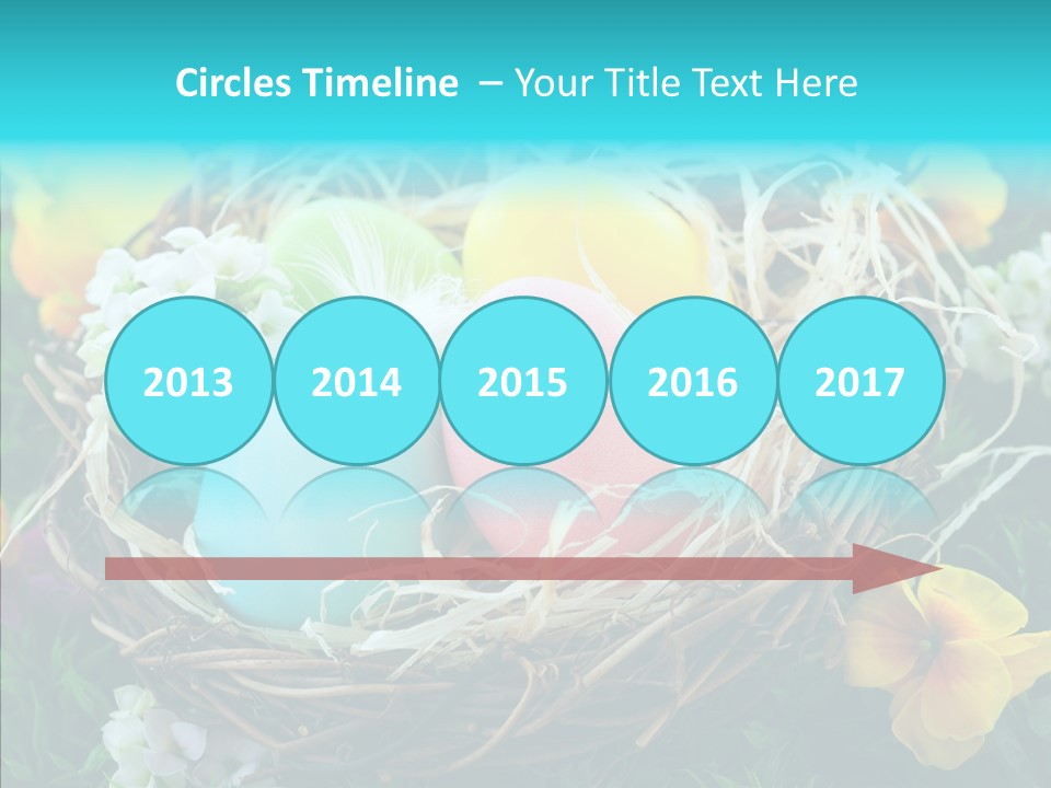 Selective Yellow Ingredient PowerPoint Template