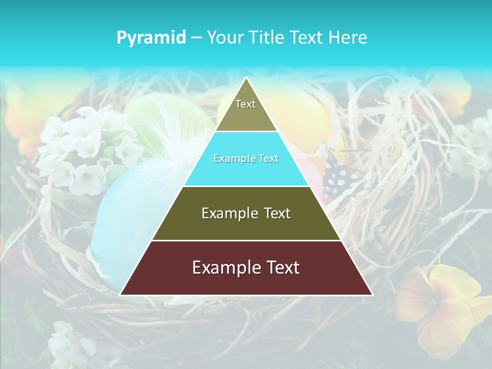 Selective Yellow Ingredient PowerPoint Template