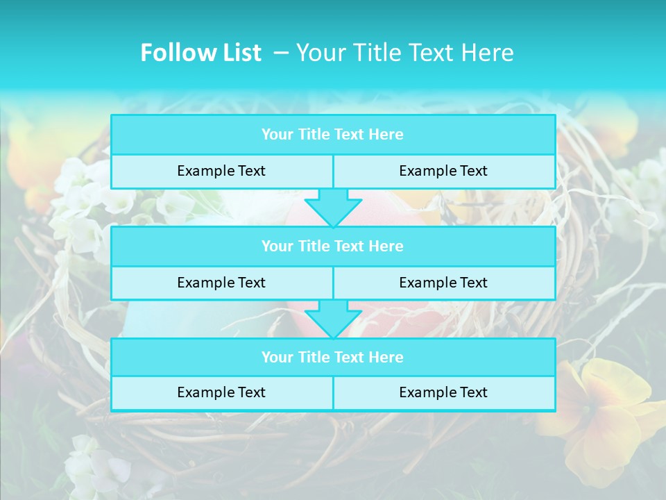 Selective Yellow Ingredient PowerPoint Template