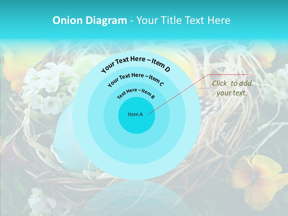 Selective Yellow Ingredient PowerPoint Template