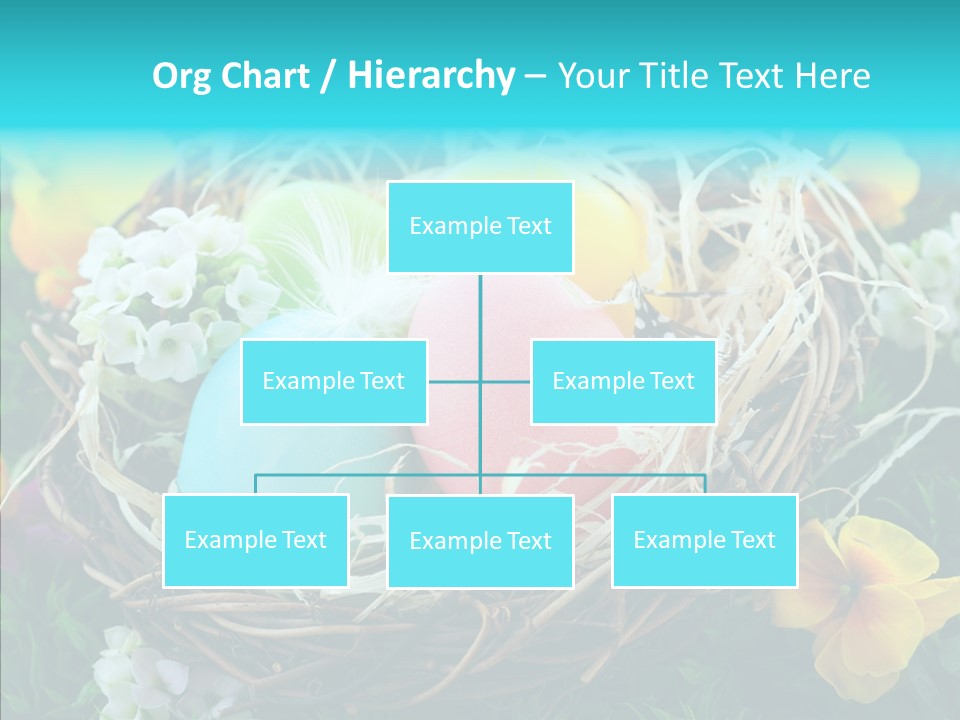 Selective Yellow Ingredient PowerPoint Template