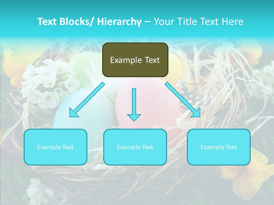 Selective Yellow Ingredient PowerPoint Template