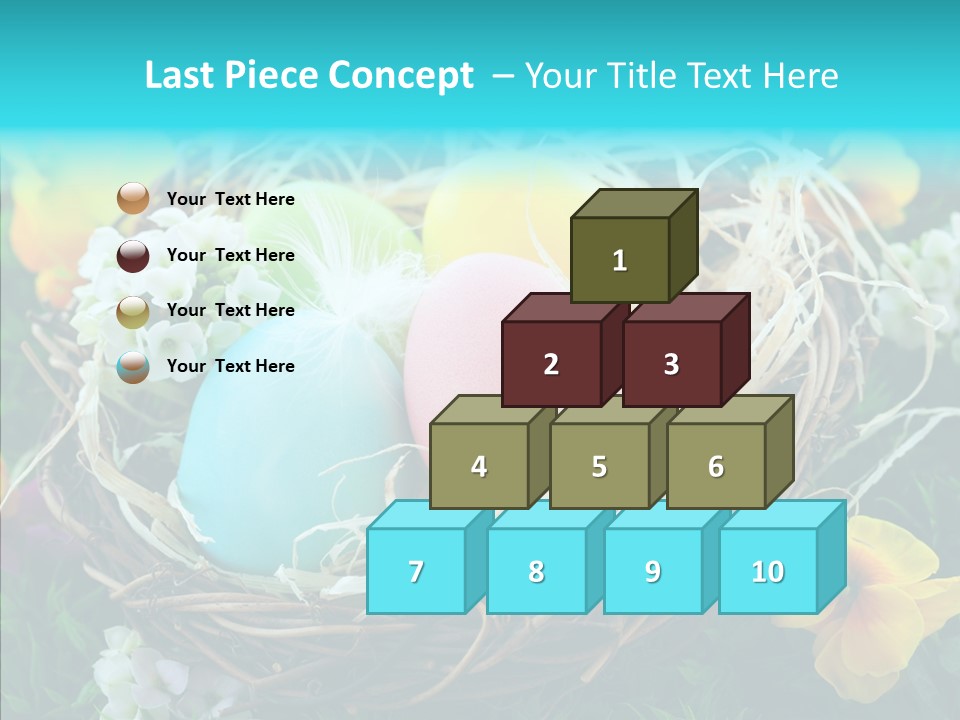 Selective Yellow Ingredient PowerPoint Template