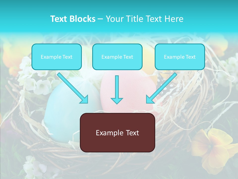 Selective Yellow Ingredient PowerPoint Template