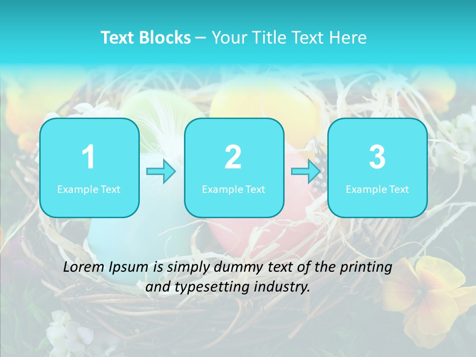 Selective Yellow Ingredient PowerPoint Template