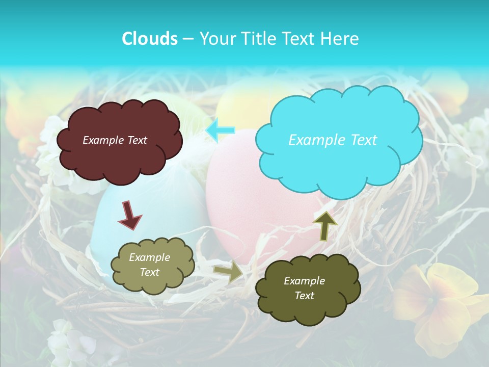 Selective Yellow Ingredient PowerPoint Template