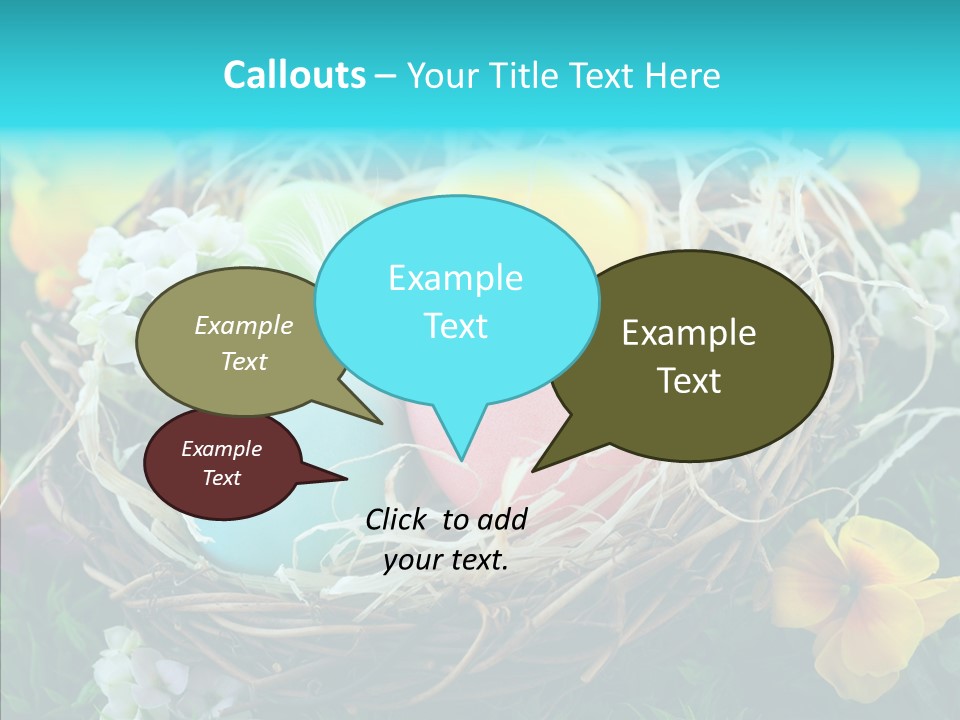 Selective Yellow Ingredient PowerPoint Template