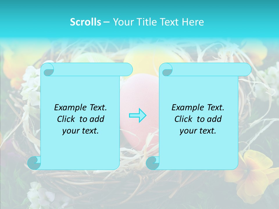 Selective Yellow Ingredient PowerPoint Template