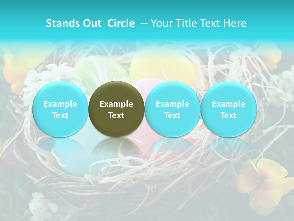 Selective Yellow Ingredient PowerPoint Template