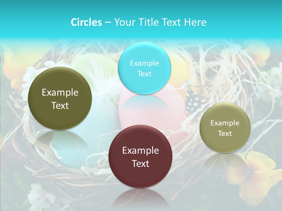 Selective Yellow Ingredient PowerPoint Template
