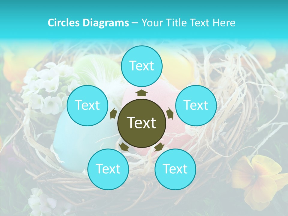 Selective Yellow Ingredient PowerPoint Template