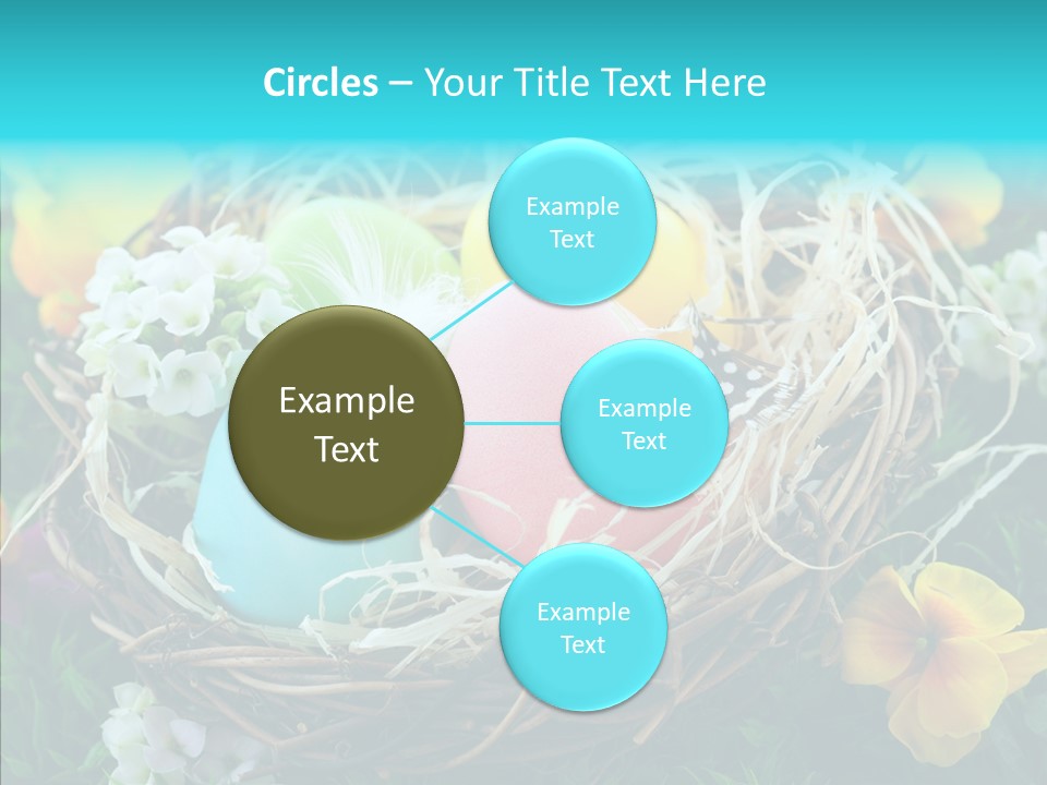 Selective Yellow Ingredient PowerPoint Template