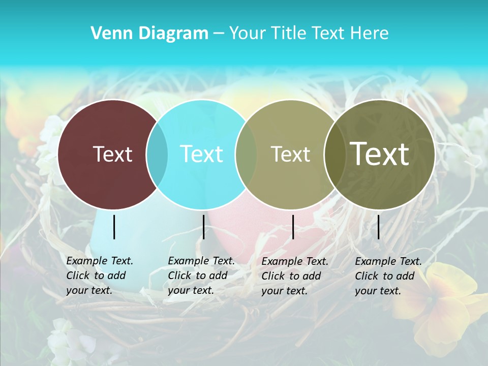 Selective Yellow Ingredient PowerPoint Template