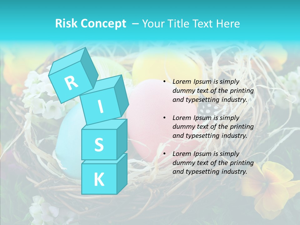 Selective Yellow Ingredient PowerPoint Template