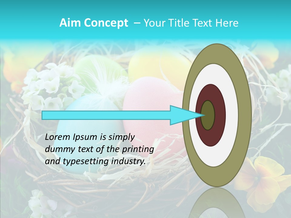 Selective Yellow Ingredient PowerPoint Template