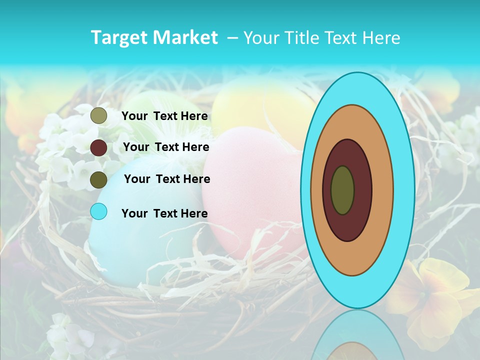 Selective Yellow Ingredient PowerPoint Template