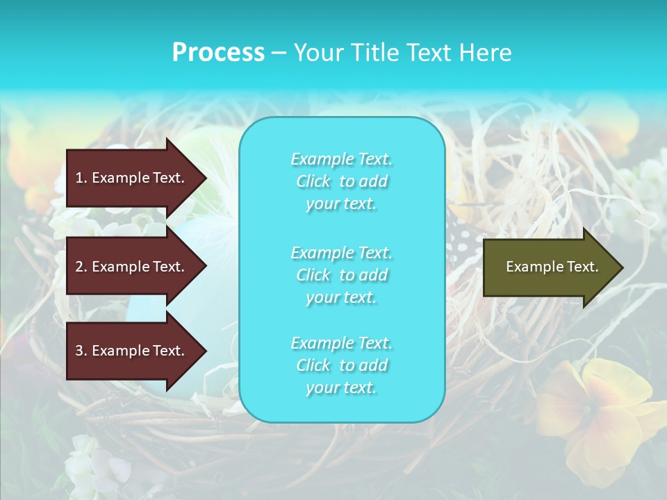 Selective Yellow Ingredient PowerPoint Template