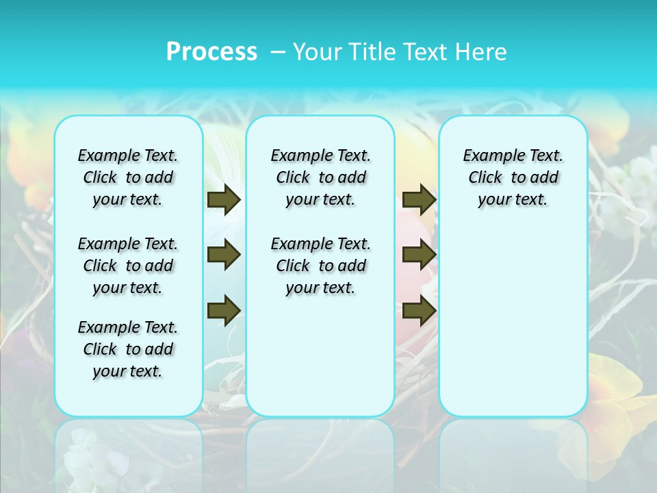 Selective Yellow Ingredient PowerPoint Template