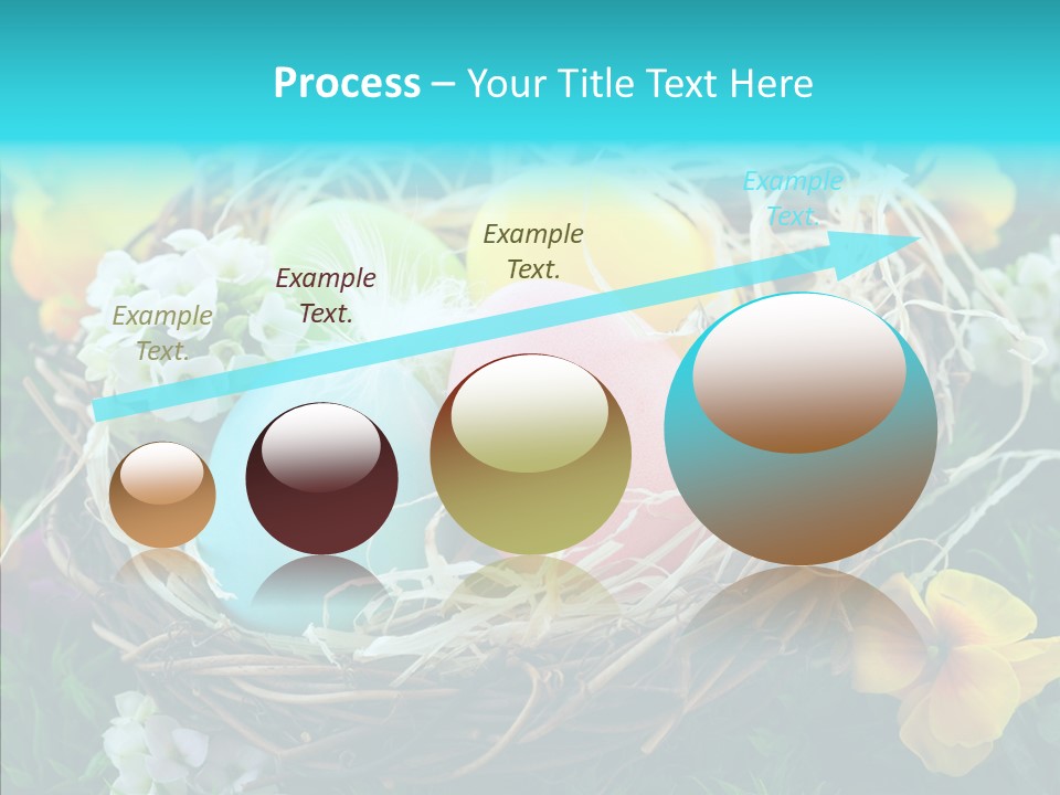 Selective Yellow Ingredient PowerPoint Template